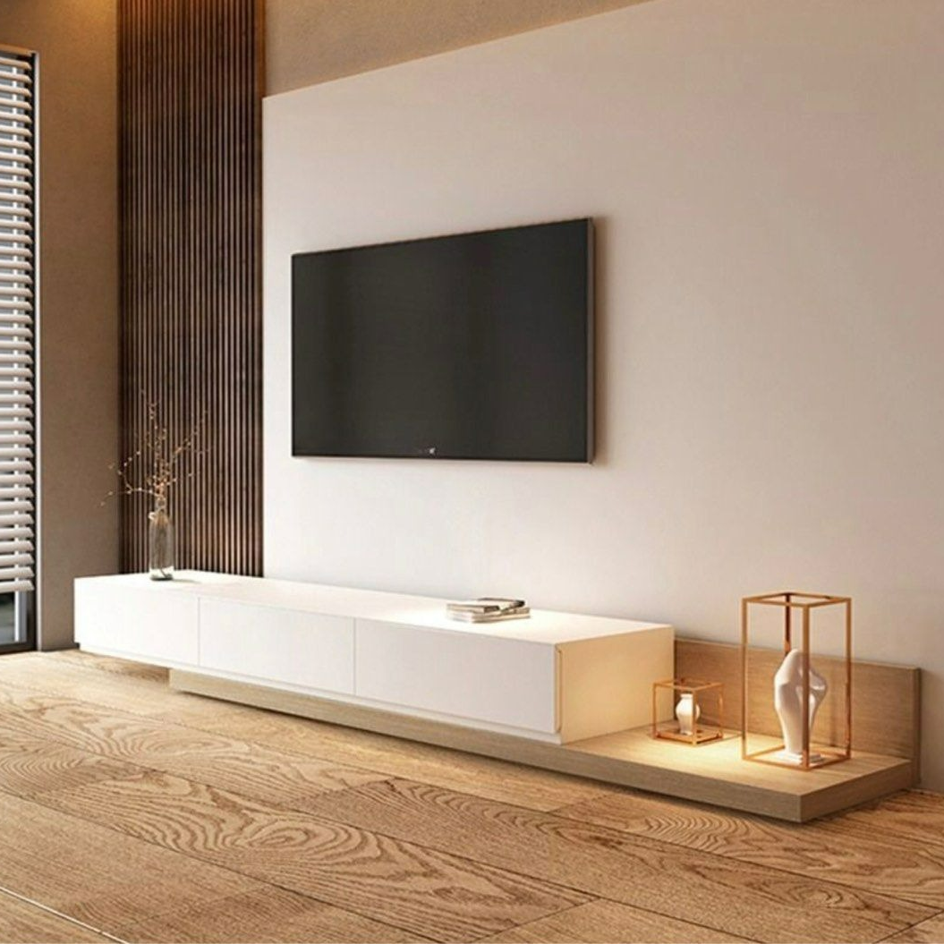 KOTH Modern Extendable TV Console