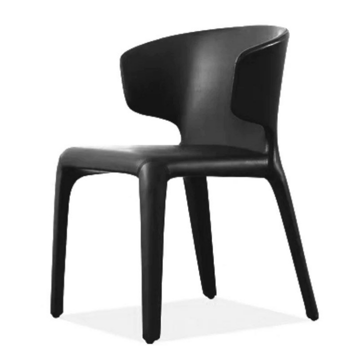 BLEEZ Italian Leather Dining Chair