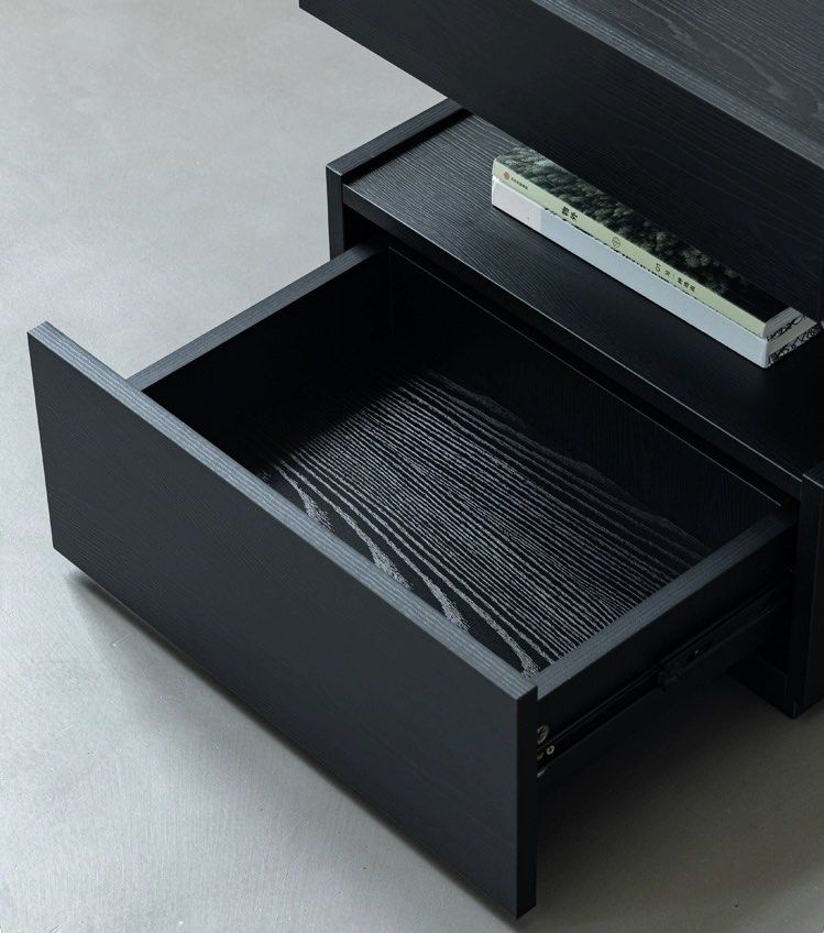 HOMME Modern LED Bedside Table