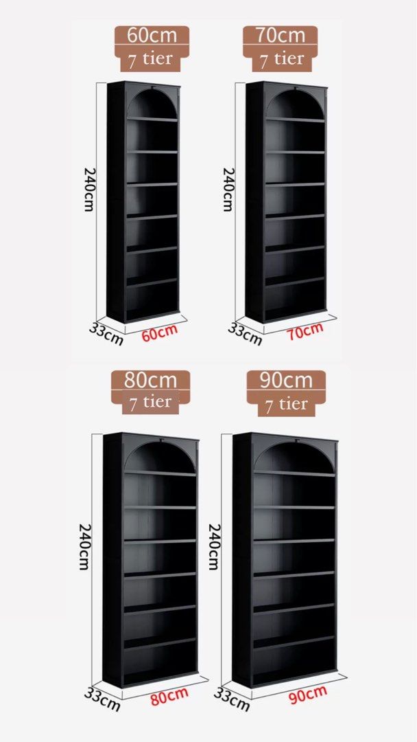 EDMILSON Modern Display Shelf