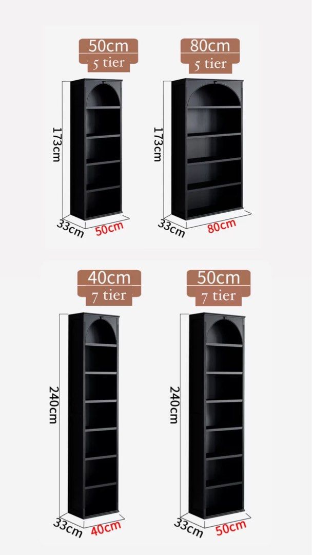 EDMILSON Modern Display Shelf