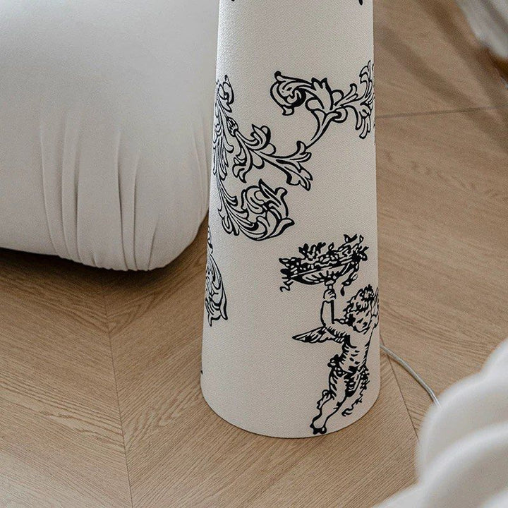 HORIJ Parisian Fabric Floor Lamp