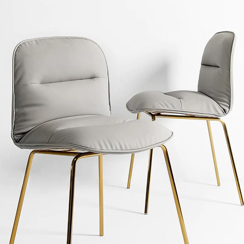 SADOW Leather Dining Chair (set of 2)