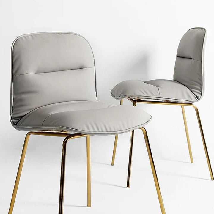 SADOW Leather Dining Chair (set of 2)
