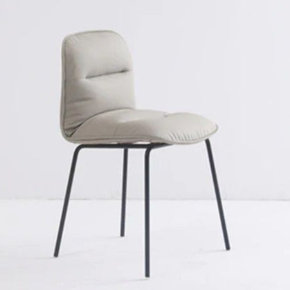 SADOW Leather Dining Chair (set of 2)