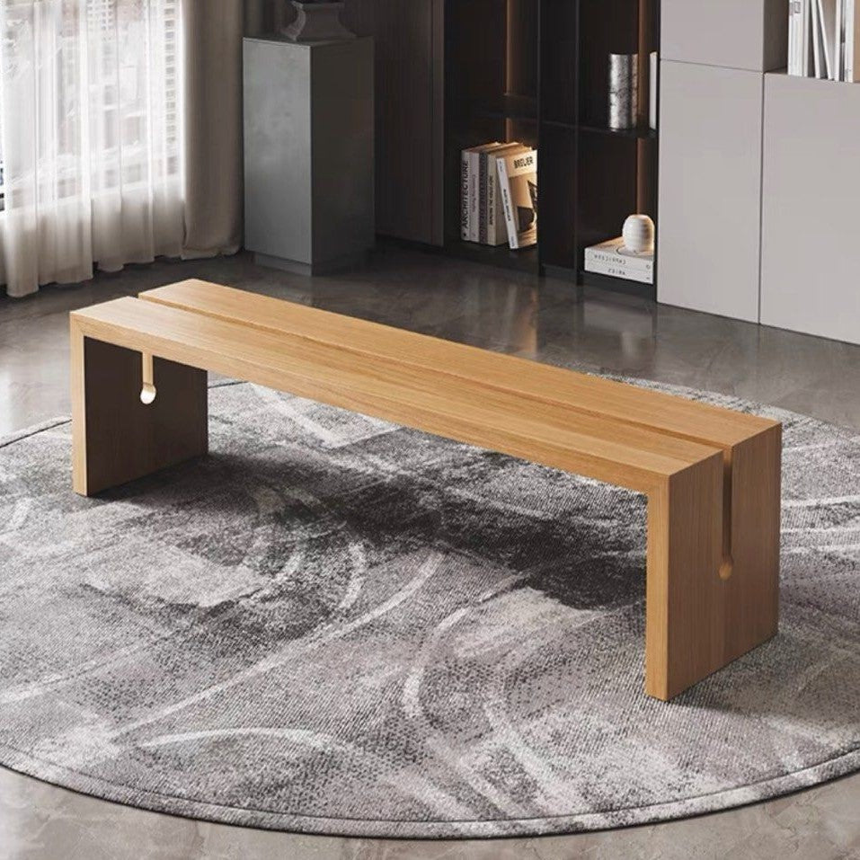 FERN Modern Solid Wood Bench