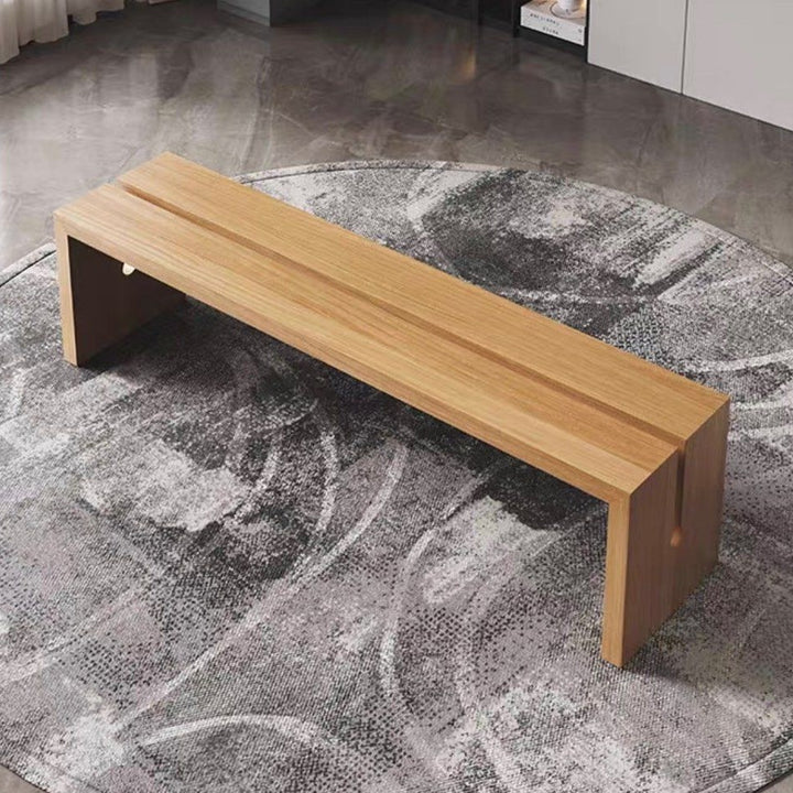 FERN Modern Solid Wood Bench