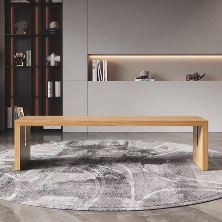 FERN Modern Solid Wood Bench