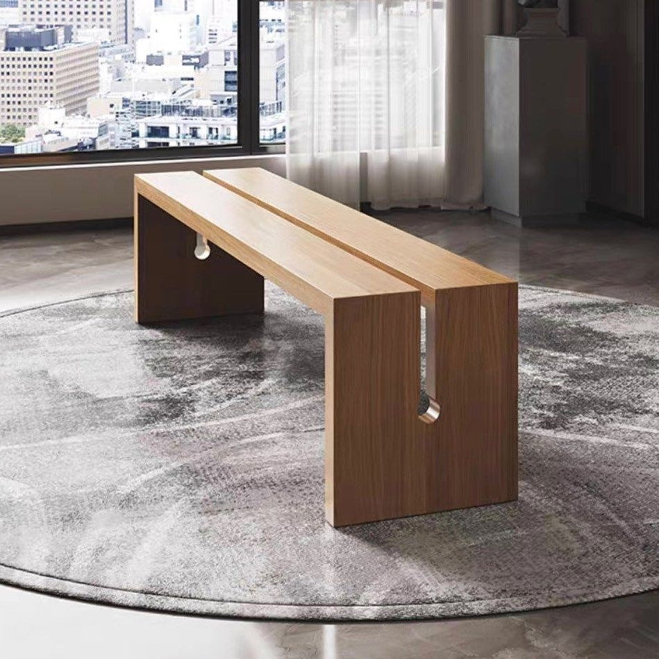 FERN Modern Solid Wood Bench