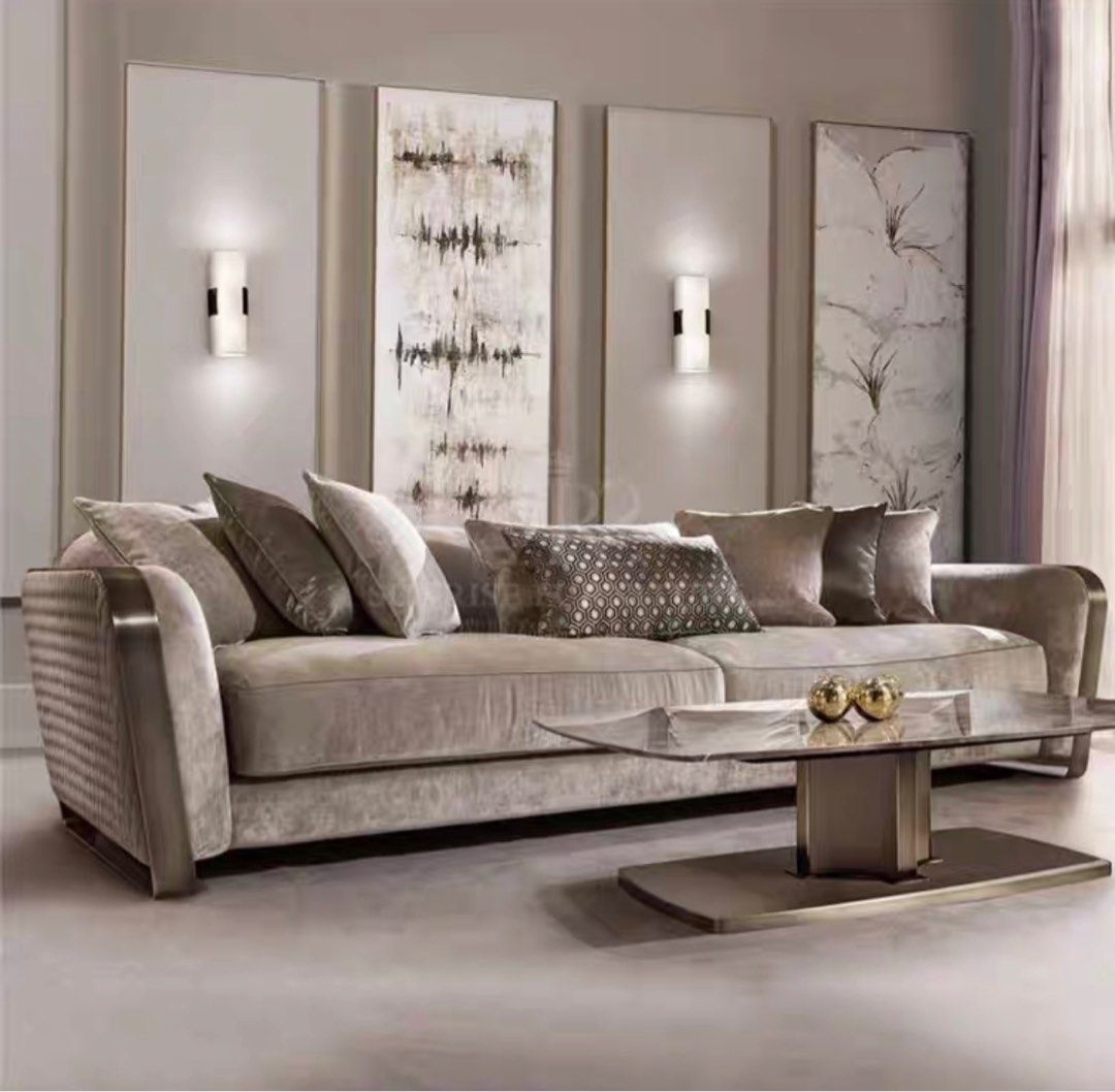 ORLENCIA Luxurious French Sofa