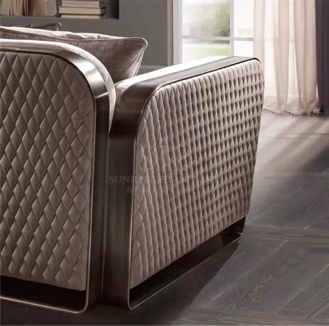 ORLENCIA Luxurious French Sofa