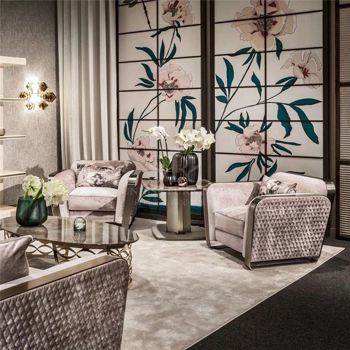ORLENCIA Luxurious French Sofa