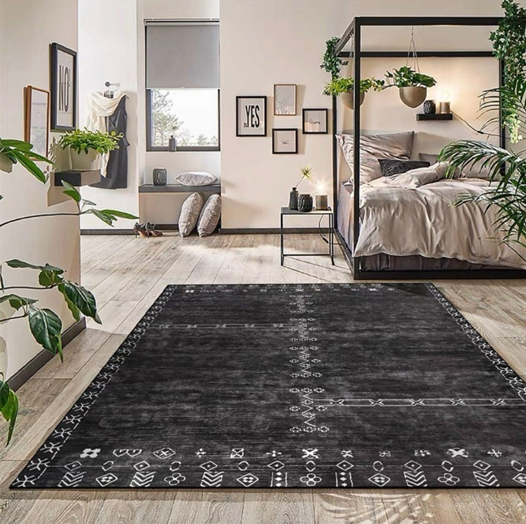 VINDO Black Rug