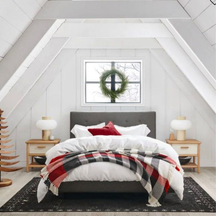 VINDO Black Rug