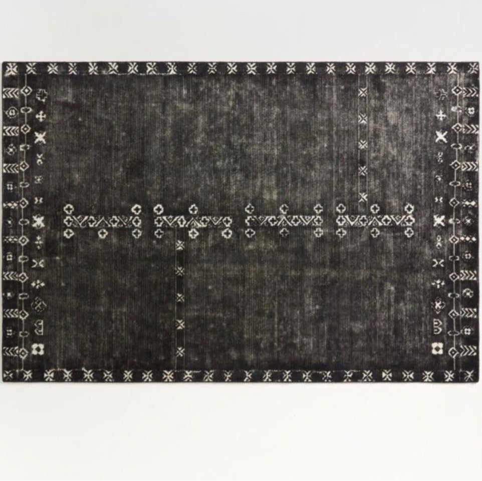 VINDO Black Rug