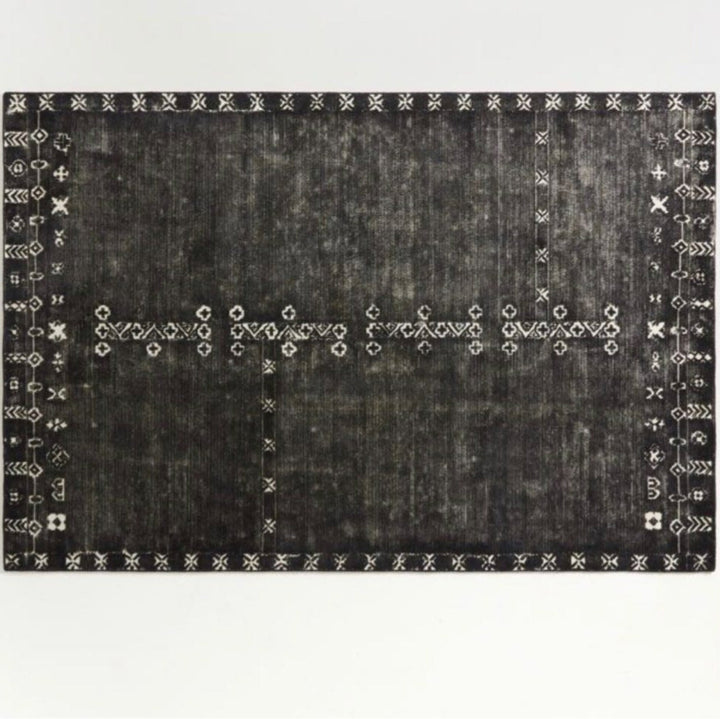 VINDO Black Rug