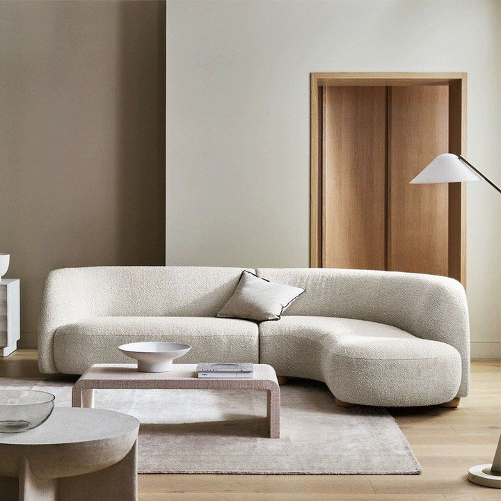 FINVARA Modern Boucle Sofa