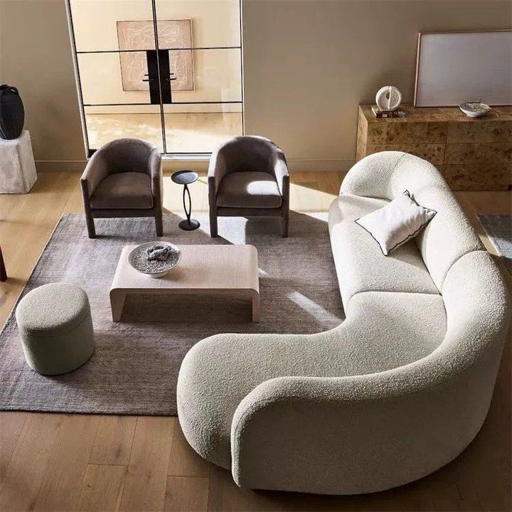 FINVARA Modern Boucle Sofa