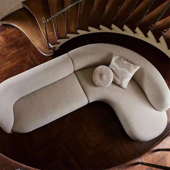 FINVARA Modern Boucle Sofa