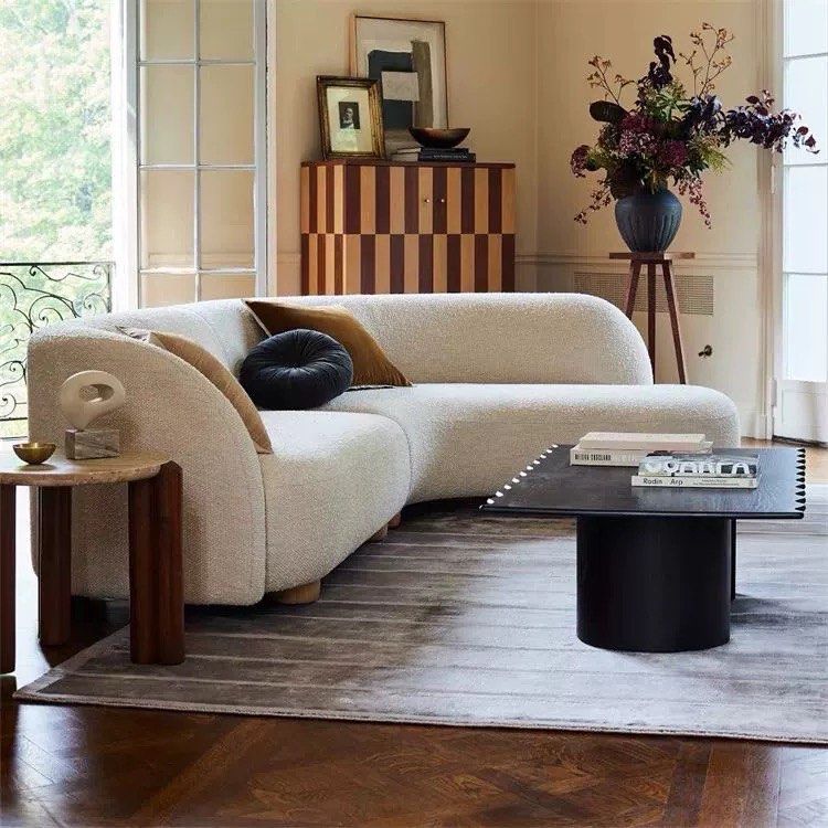 FINVARA Modern Boucle Sofa
