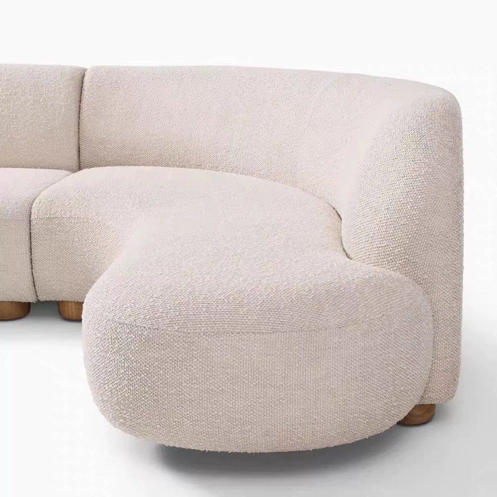 FINVARA Modern Boucle Sofa