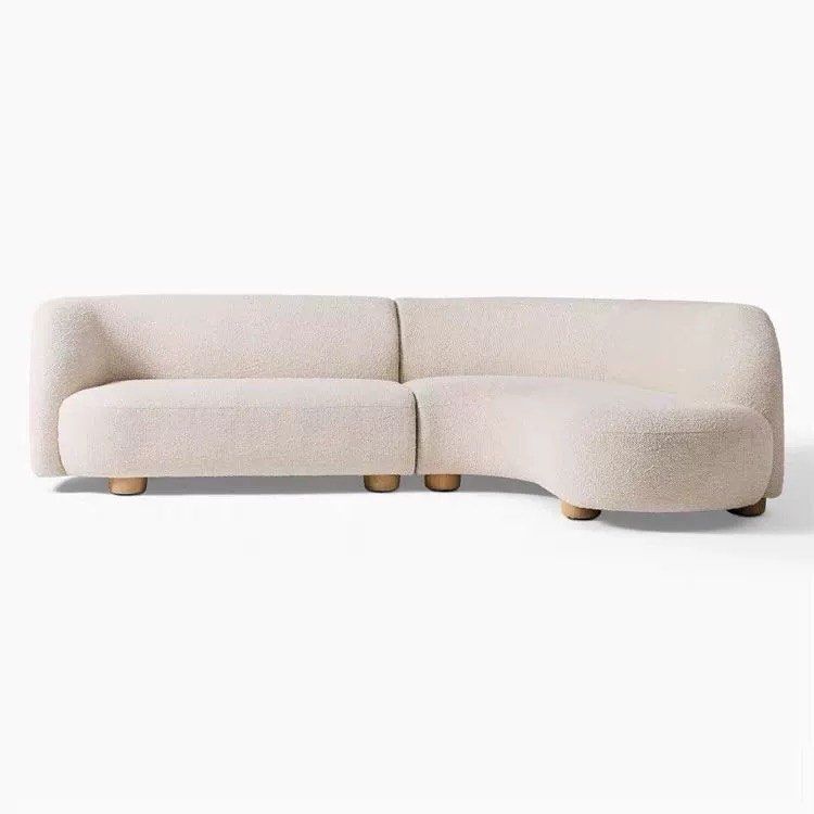 FINVARA Modern Boucle Sofa