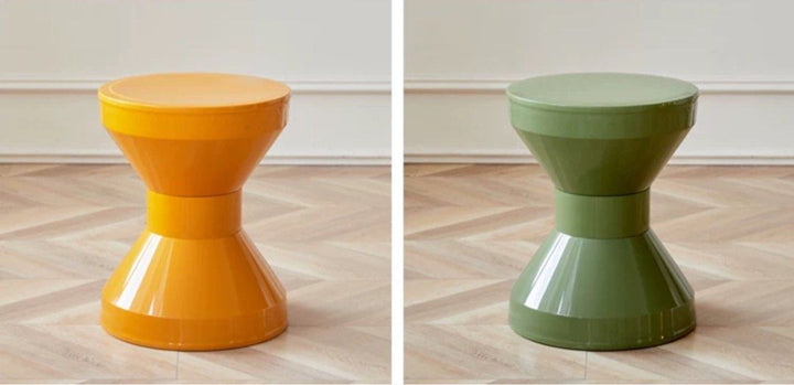 GEGE Eclectic Plastic Stool