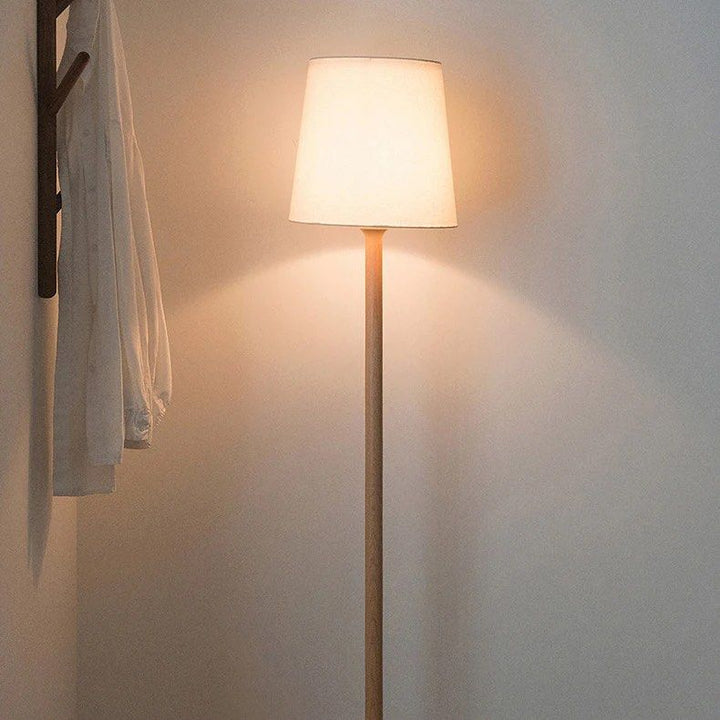 HUE Wooden Floor Lamp