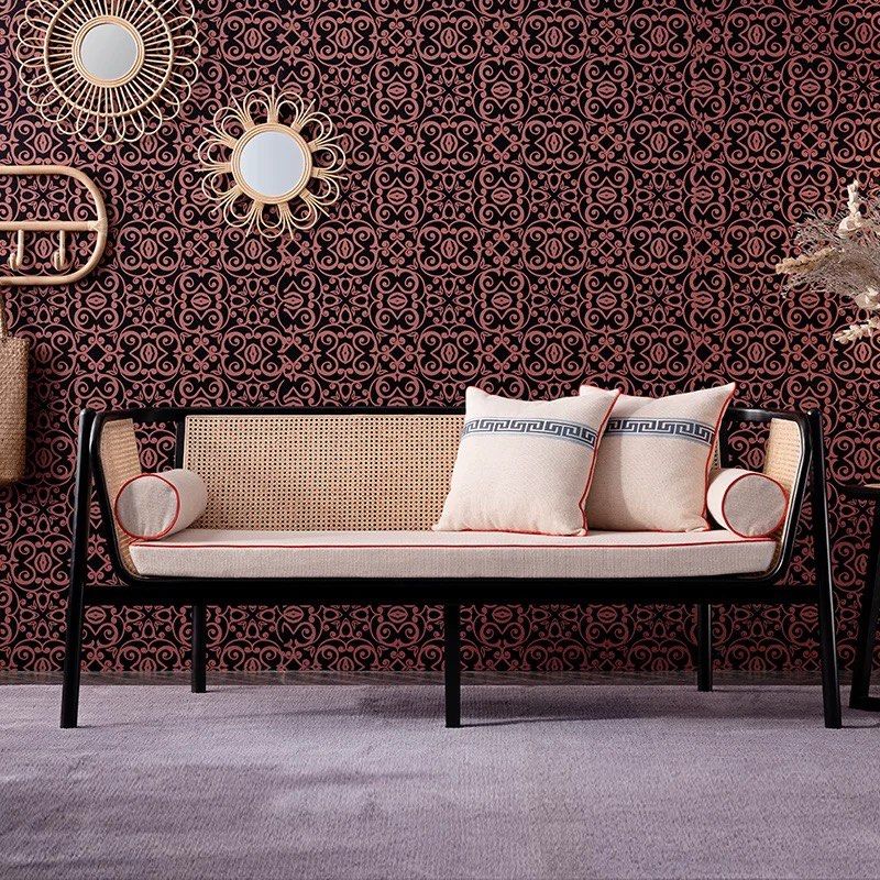 ASTRAEA Vintage Rattan Sofa