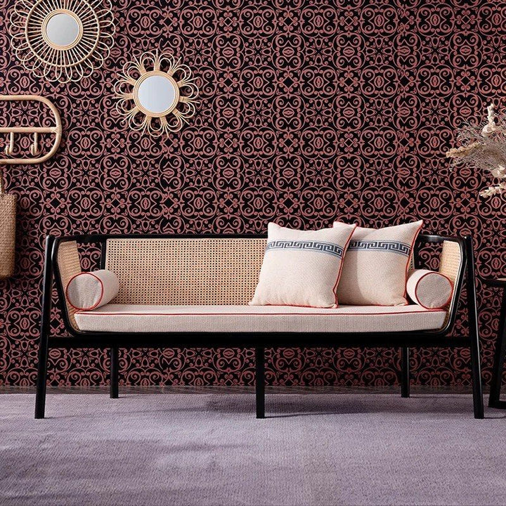 ASTRAEA Vintage Rattan Sofa