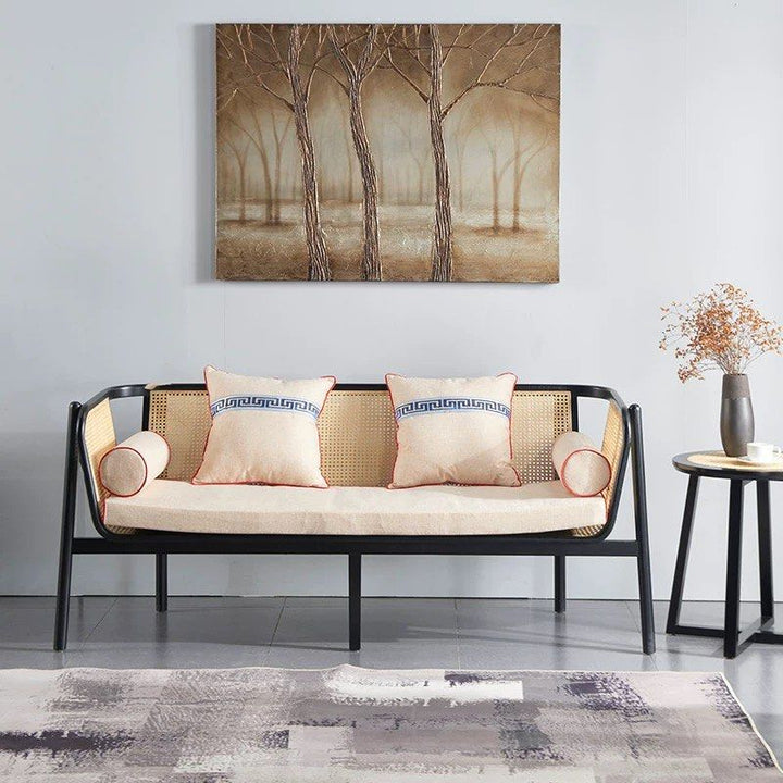 ASTRAEA Vintage Rattan Sofa