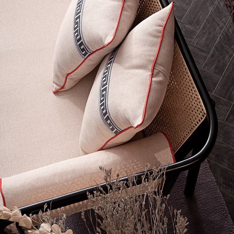 ASTRAEA Vintage Rattan Sofa