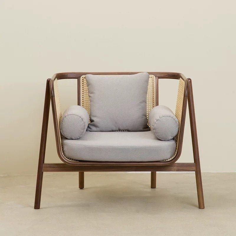 ASTRAEA Vintage Rattan Sofa