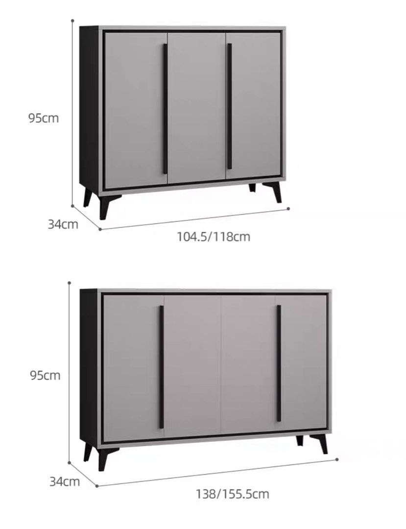 HURON Modern Shoe Cabinet
