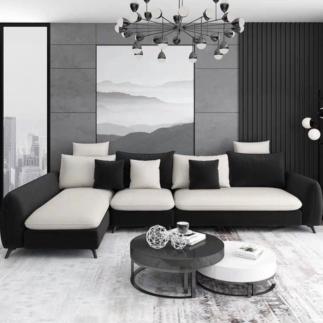 NOVADO Modern Pebble Sofa