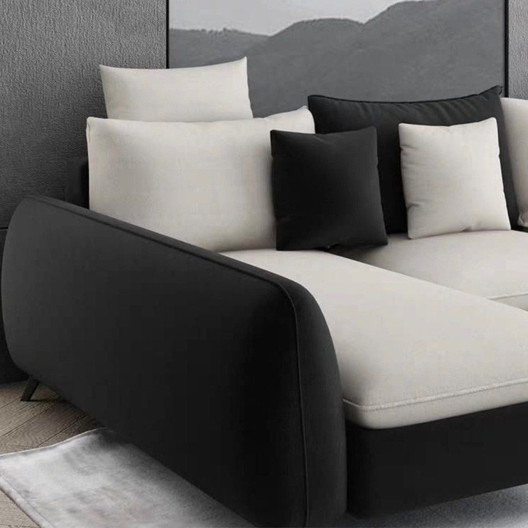 NOVADO Modern Pebble Sofa