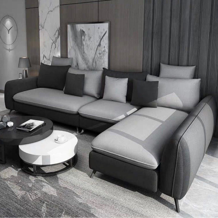 NOVADO Modern Pebble Sofa