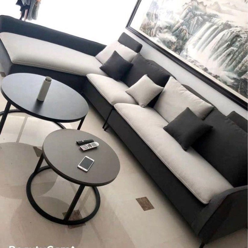 NOVADO Modern Pebble Sofa