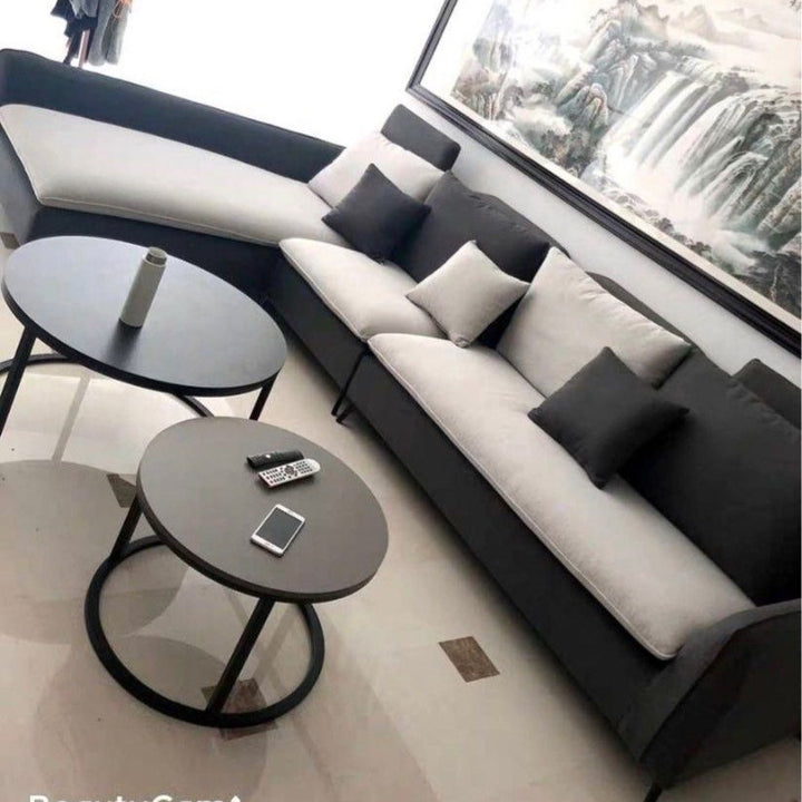 NOVADO Modern Pebble Sofa