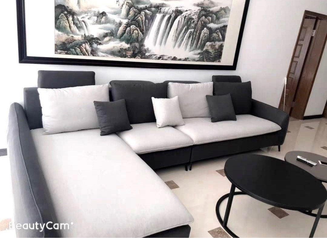 NOVADO Modern Pebble Sofa