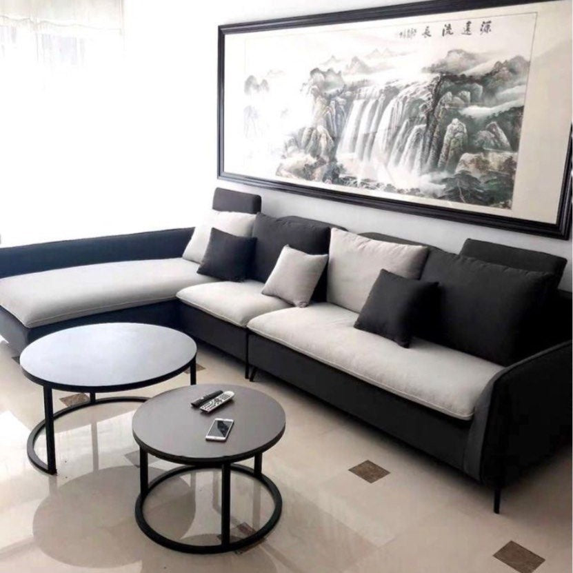 NOVADO Modern Pebble Sofa