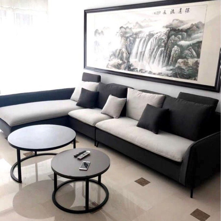 NOVADO Modern Pebble Sofa