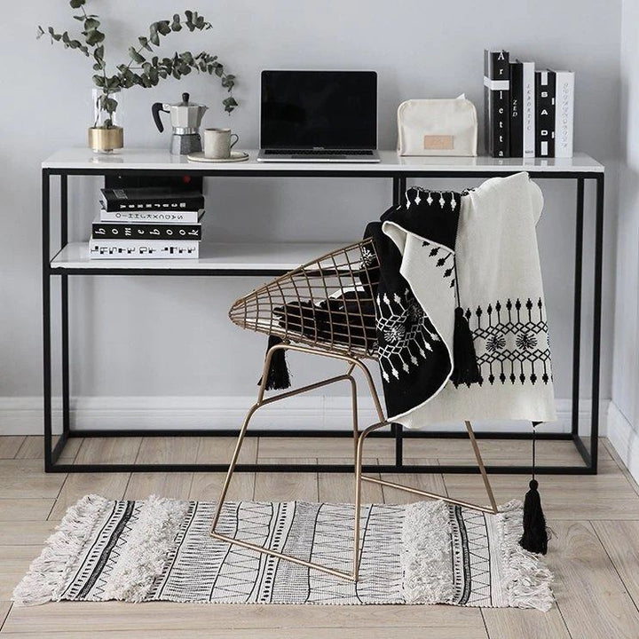 LUKAS Abstract Handmade Area Rug