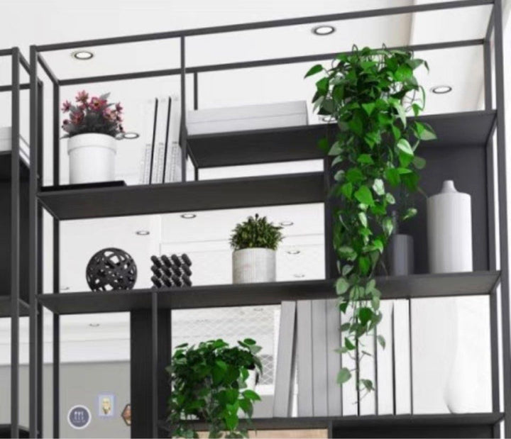 OSVALDA Modern Display Shelf
