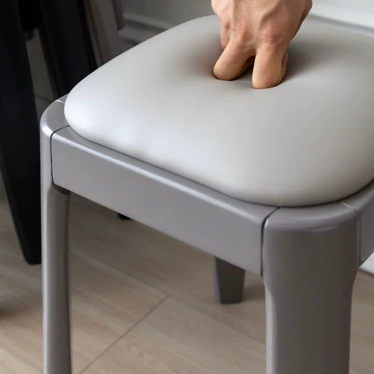 QUENS Stackable Solid Wood Stool