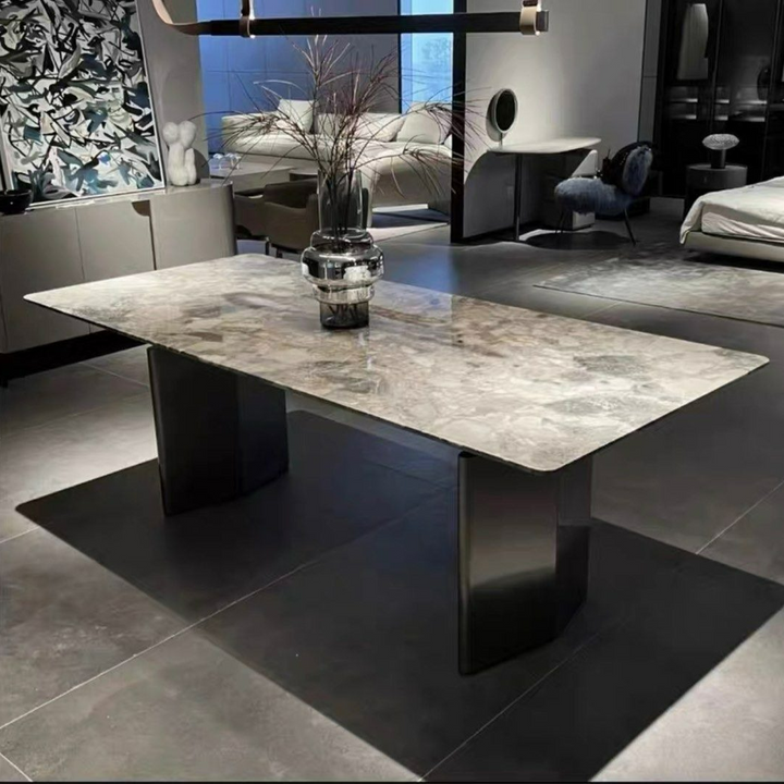 MCCONNELL Modern Marble Dining Table