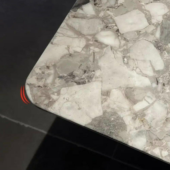 MCCONNELL Modern Marble Dining Table
