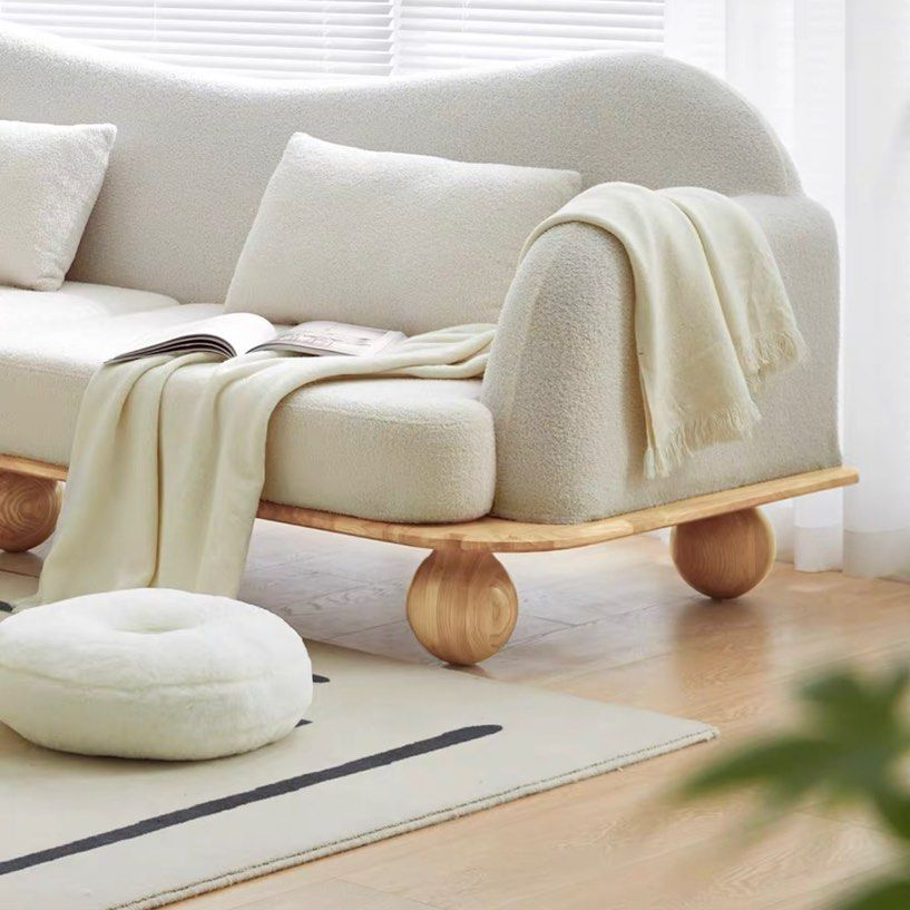 FALCONIA Modern Boucle Sofa