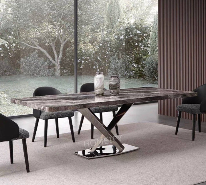 ACOSTA Modern Marble Dining Table