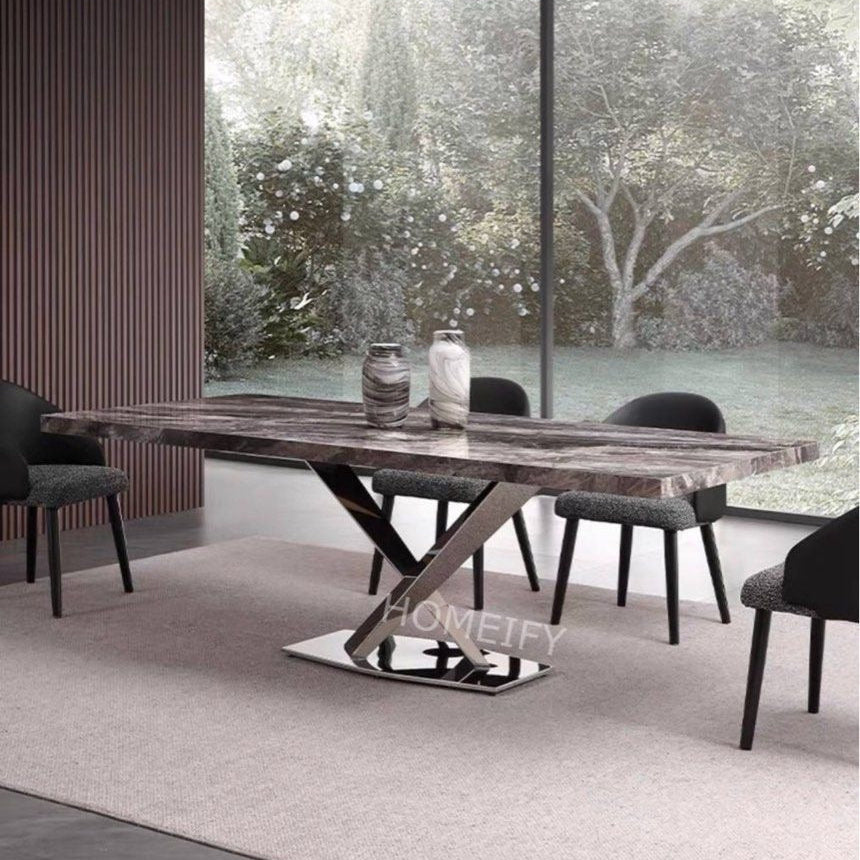 ACOSTA Modern Marble Dining Table